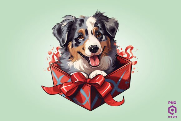 Australian Shepherd Dog Gift Box: A Designer's Review