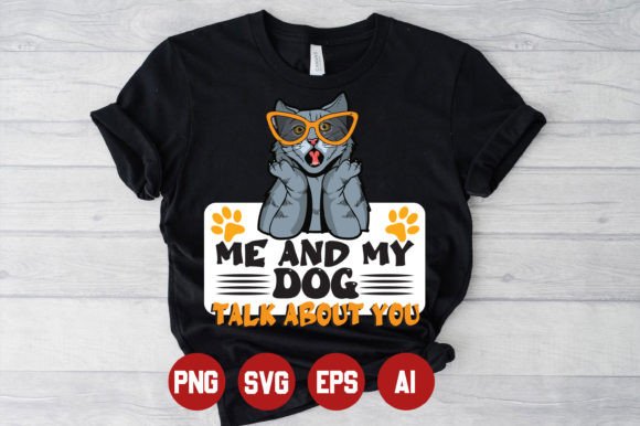 Cat T-shirt Design -3 Review