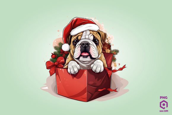 Christmas Bulldog Dog Gift Box 2: A Designer's Review
