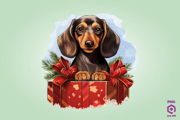 Christmas Dachshund Dog Gift Box 1: A Design Review