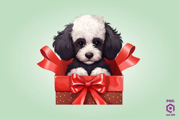 Christmas Poodle Dog Gift Box 1: A Designer's Review