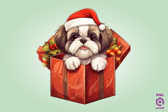 Christmas Shih Tzu Dog Gift Box 1: A Designer’s Review