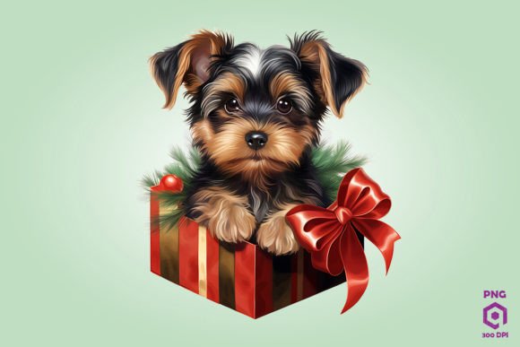 Christmas Yorkshire Terrier Dog Gift Box Review