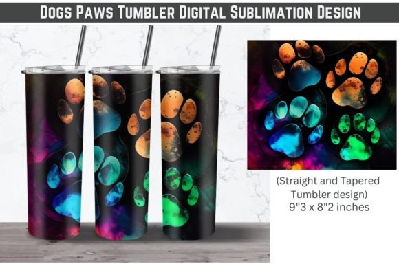 Dog Lover Tumbler Pet Lover Gift: Design Review