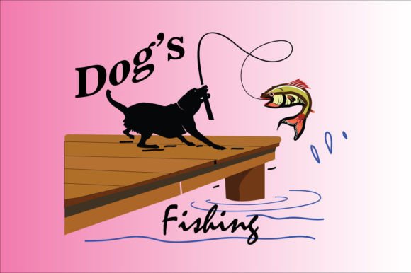 Dog's Fishing T-Shirt Design Review