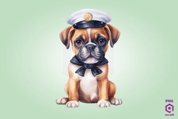 Sailor Boxer Dog Clipart: What It Really Delivers