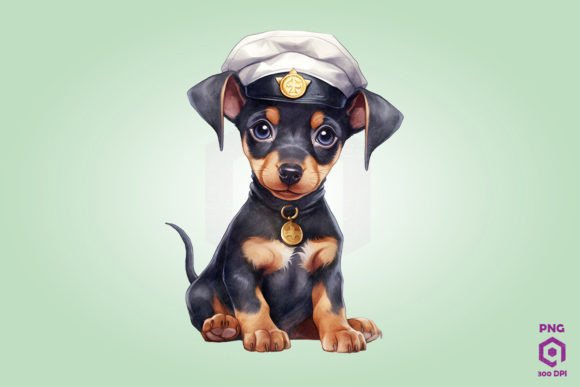 Sailor Doberman Pinscher Dog Clipart: Hands-On Review