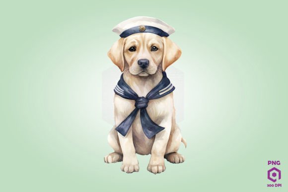 Sailor Labrador Retriever Dog Clipart Review