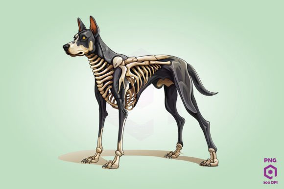 Skeleton Doberman Pinscher Dog: A Designer's Review