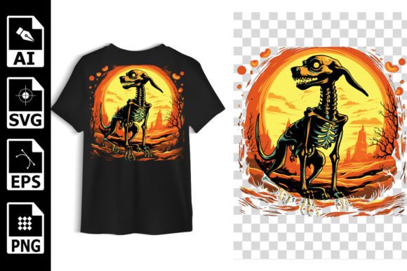 Skeleton Dog Halloween Art: A Designer’s Embroidery Review