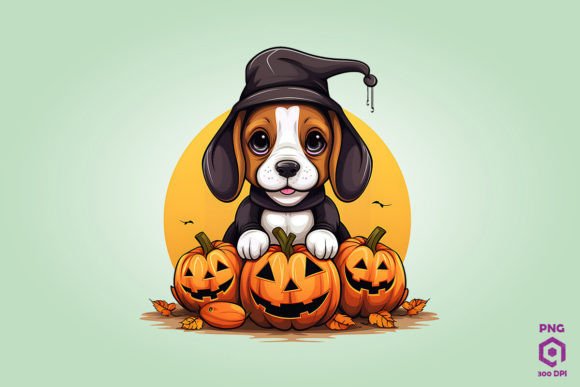 Trick or Treat Beagle Dog 2: A Designer's Review for Real Embroidery Projects