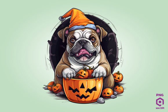 Trick or Treat Bulldog Dog 1: Design Review