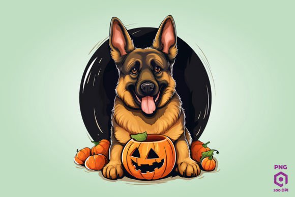 Trick or Treat German Shepherd Dog 1 Review