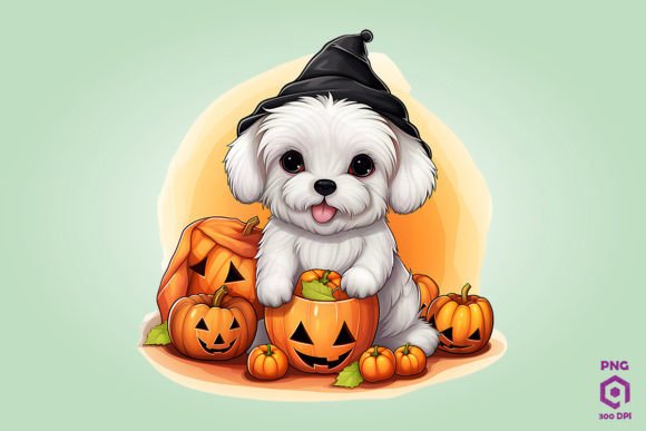 Trick or Treat Maltese Dog: Real Embroidery Review