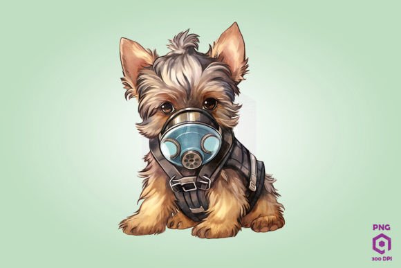 Yorkshire Terrier Dog Wearing Gas Mask: A Hands-On Review